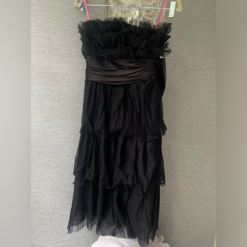 Betsey Johnson Strapless LBD Size 0